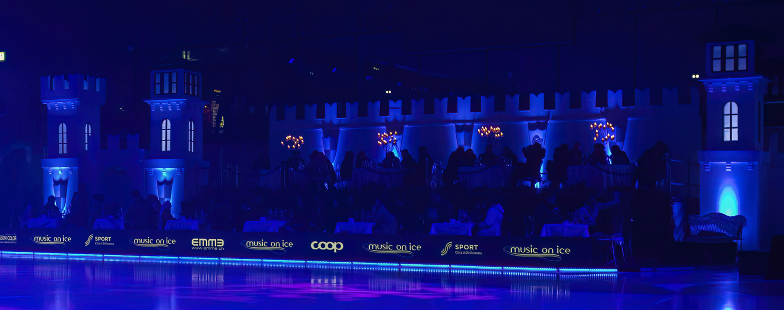 Parterre VIP - Music on Ice 2024